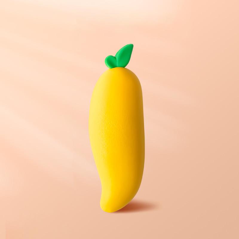 Kreative Riesenfrucht-Radiergummis: Süße Karotte, Mango und Erdbeere - Sauber, fleckenfrei, minimale Krümel