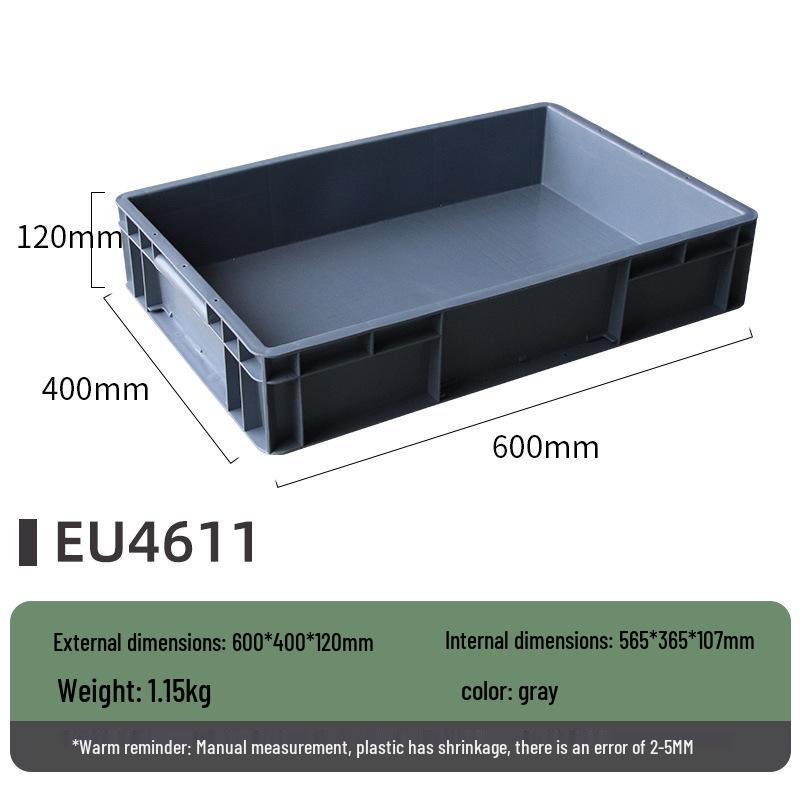 Thickened Rectangular Plastic Turtle-raising & Logistics Transfer Storage Basket