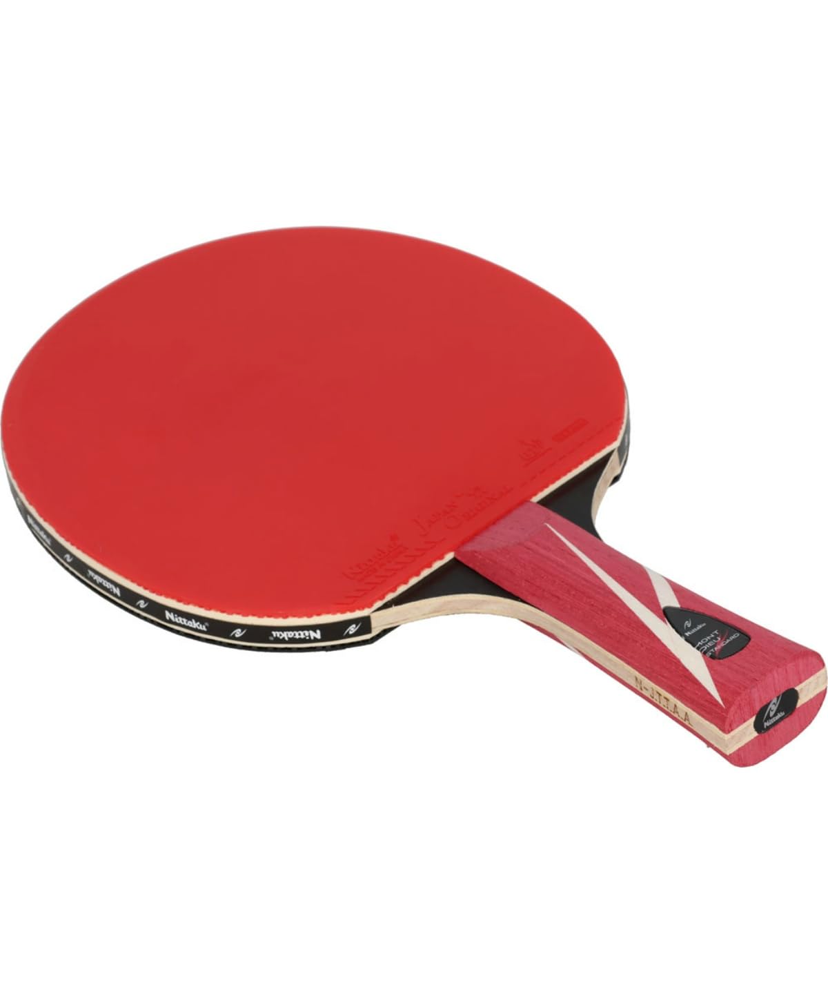 

Настольная теннисная ракетка тип рукоятки шейк Nittaku Стартовый набор [Nittaku] NH-5155