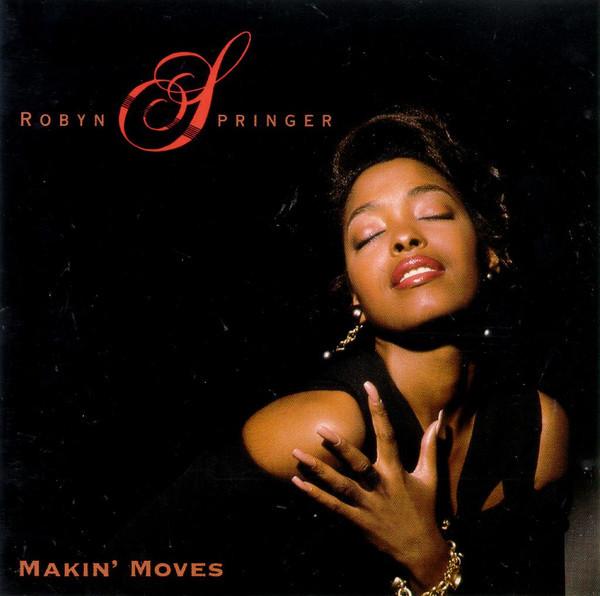 

CD ROBYN SPRINGER - Makin moves 380024 Cardiac Records 1992 US Soul/Funk Used