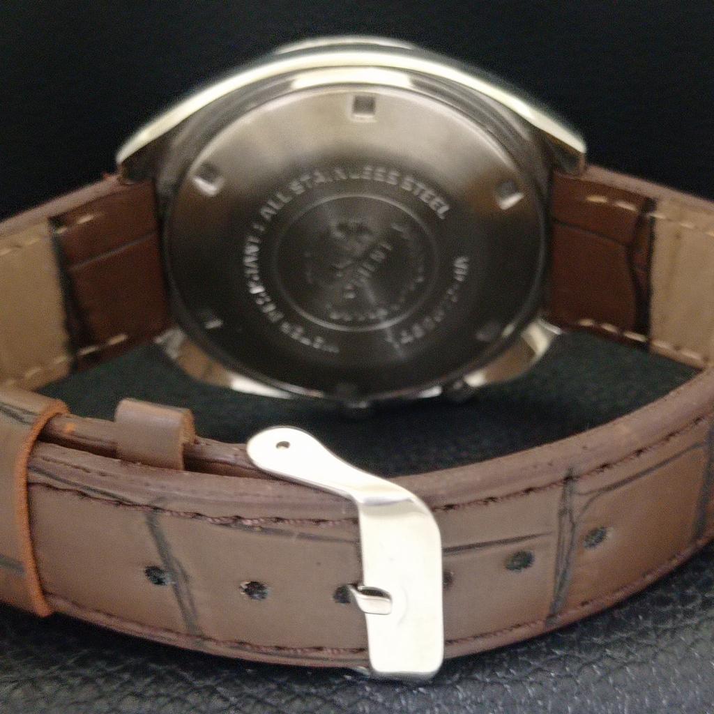 VINTAGE ORIENT 100 YEARS AUTOMATIC JAPAN MENS ORIGINAL DIAL WATCH a703119-1 R213-a703119