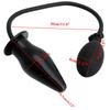 Aufblasbarer Analplug-Simulationspenis, aufblasbares Penis-Analplug-Massagegerät