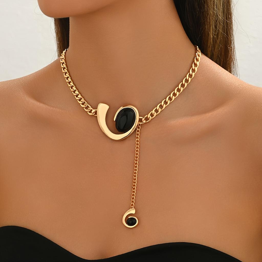 Motehalskjede For Damesmykker