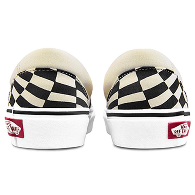 Slip-On Classic Vans Twist 'Warp Checker' VN0A4UUD1MK