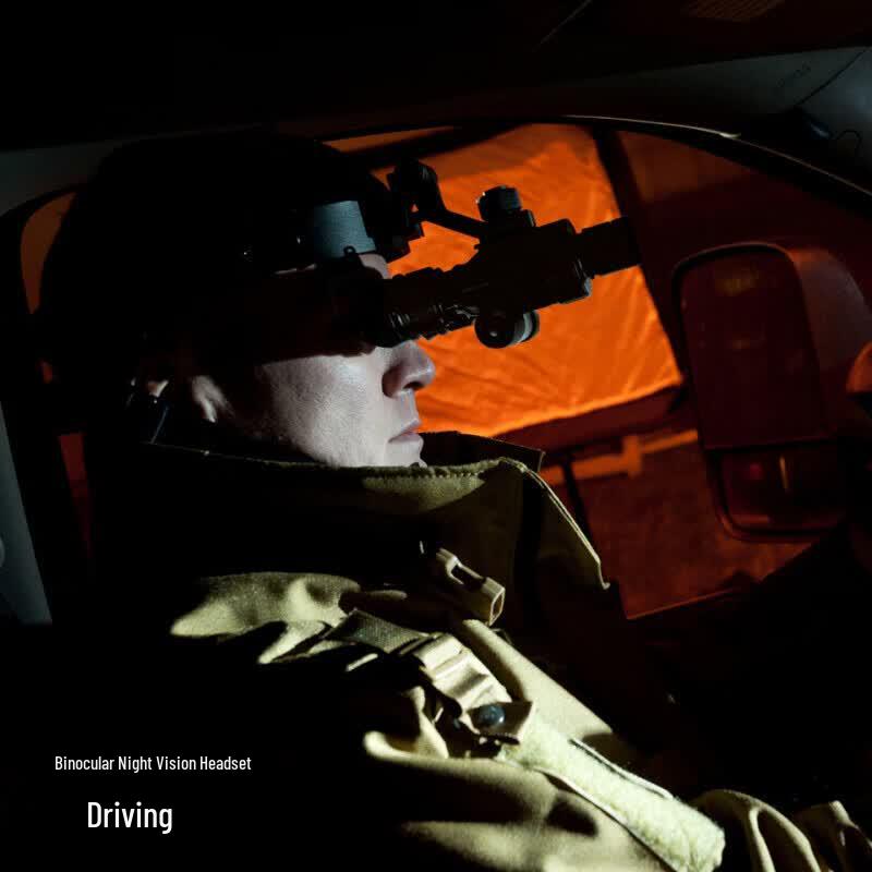 ORPHA B120 Gen 2+ HD Head-Mounted Binocular Night Vision Goggles
