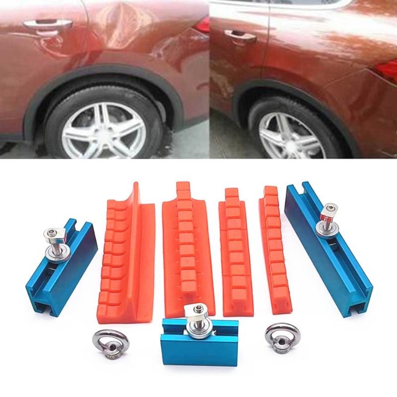 Dent Repair Tool Kit Remover Dent Removal Kit Auto Body Removal Pulling Tabs Set