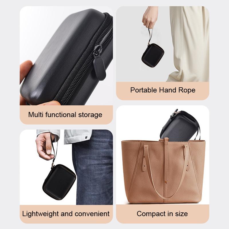 Digital Camera Bag Case For Canon G9X G7X Iii Ii For  Zv1 Zv1F Rx100 For  Hero 12 For Camkory For Kvutciein Vlogging