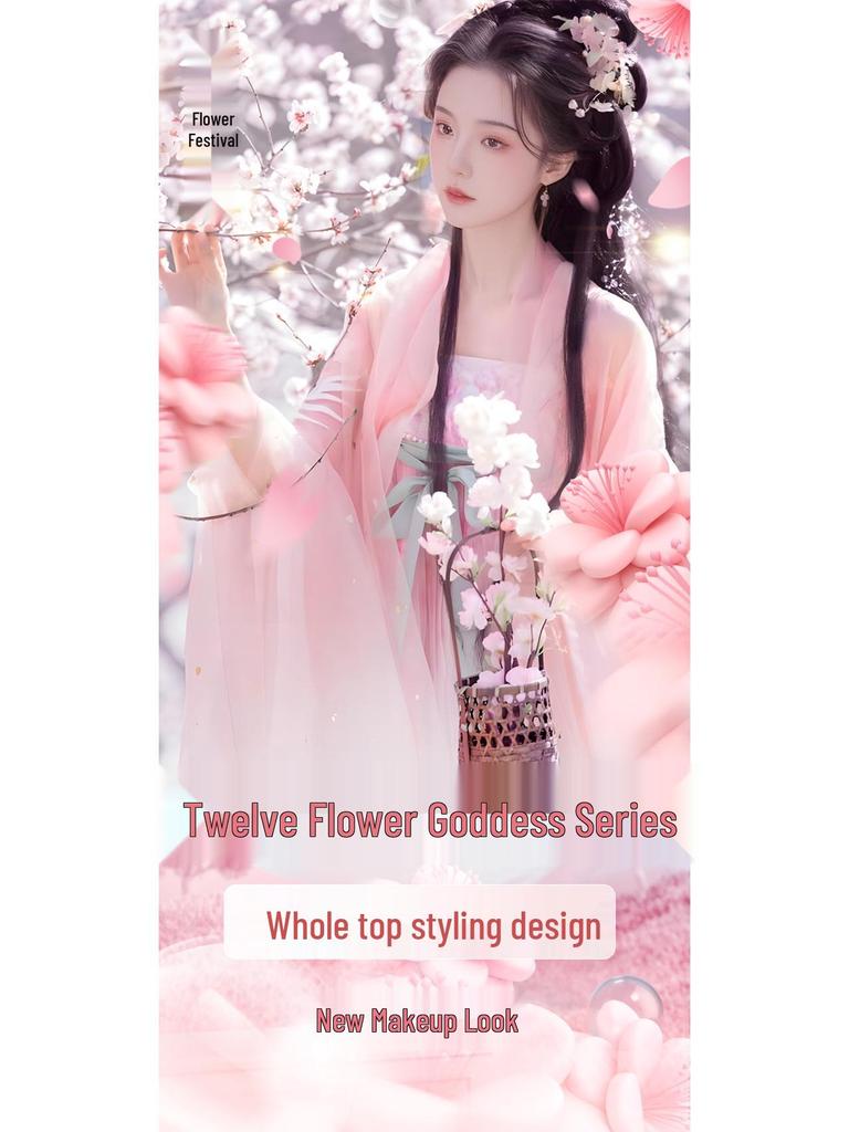 Conjunto de Peinado Doce Diosas Florales: Exquisitos Accesorios para el Cabello de Flor de Camelia de Seda