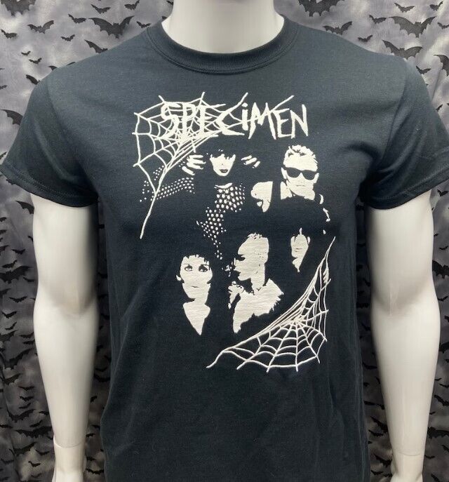 Футболка Specimen Gothic Deathrock Goth Post Punk, унисекс футболка панк-рок группы S
