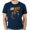 Camiseta Retro American Motorcycle Low Rider St Sporttouring Riders 100 Algodn Cuello Redondo Unisexga Camiseta Para Hombre