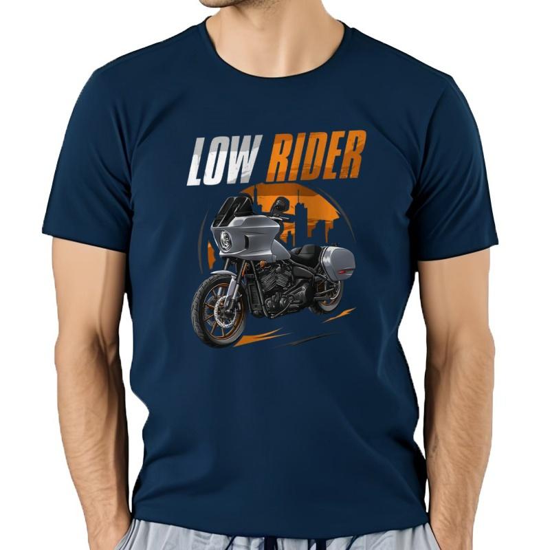 Camiseta Retro American Motorcycle Low Rider St Sporttouring Riders 100 Algodn Cuello Redondo Unisexga Camiseta Para Hombre