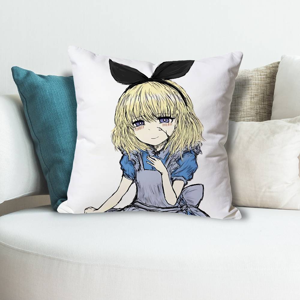 

Game BBlack SSoulssS Anime Celebrity Merchandise AllMatch Printed Pillow Case Sofa Car Office Room Decoration Protector 30x30 cm