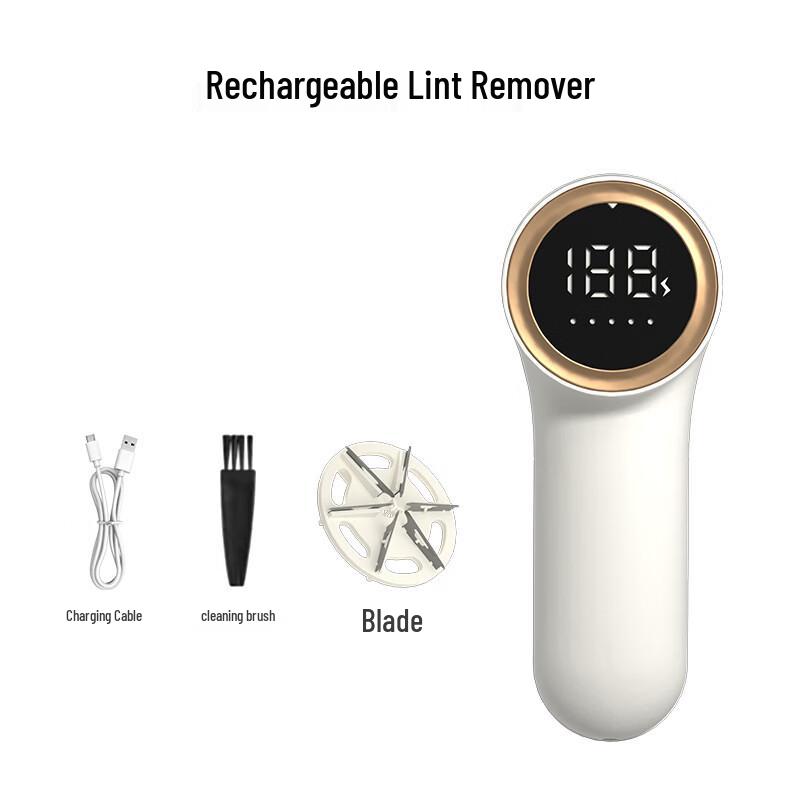 LISM Rechargeable Fabric Shaver