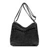 Denim Bag Women's Large Capacity Shoulder Bag Middle-aged And Elderly Mother Bag