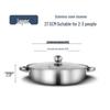 Wutuo Stainless Steel Double-Layer Steamer Pot