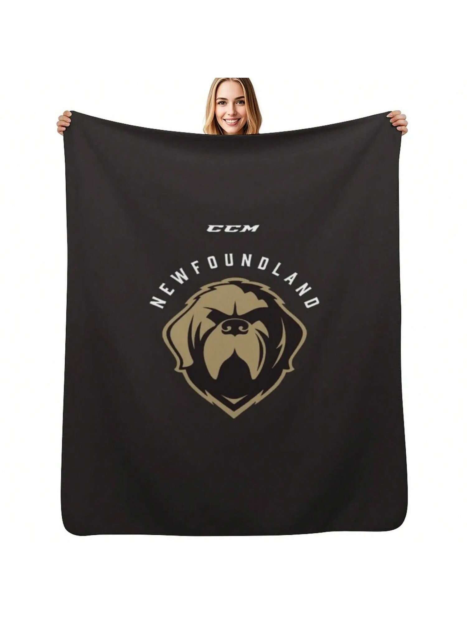 Best Selling - Newfoundland Growlers Merchandise Essential T-Shirt Throw Blanket Hairys Soft Thermal Blankets S разноцветный