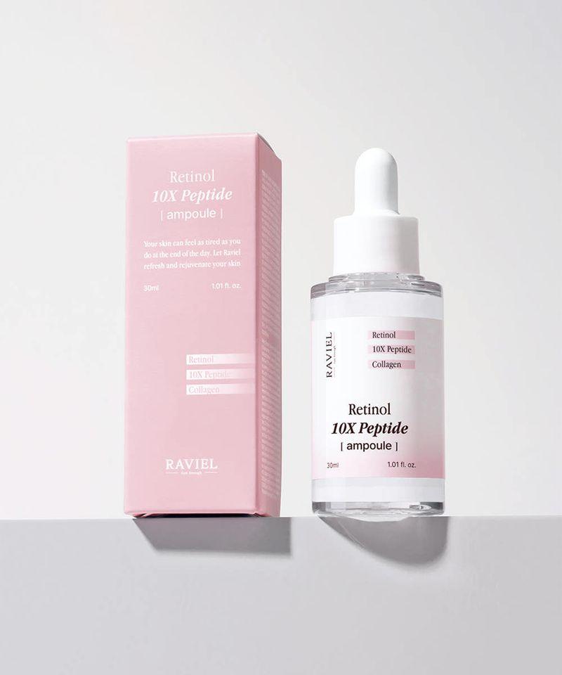 Retinol Peptide Skin Texture Lifting Elasticity Collagen Ampoule 30ml