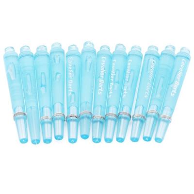 12 stück Klar Dart Schaft Farbe Frosted Stange Knight Darts