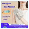 Electric Hand Massager: Air Compression for Fingers, Palm, and Wrist with Heat Therapy, Customizable Logo