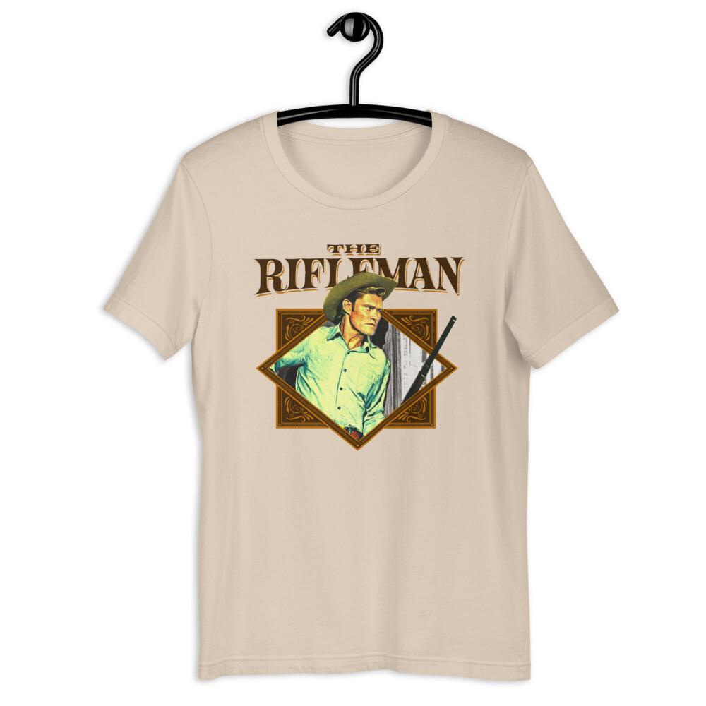 THE RIFLEMAN Western TV Show Short-Sleeve Tee T-Shirt Unisex T-Shirt M