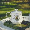 JOYYE Museum Alice im Wunderland Keramiktasse