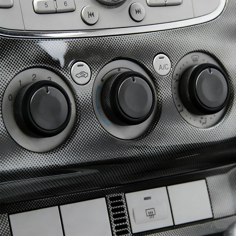 New Style 3pcs/Set Car Air Conditioning Turning Switch Knob AC Knob for Ford Focus 2 MK2 Focus 3 MK3 2005-2017 Mondeo C-MAX