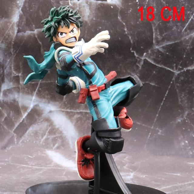 25cm Anime My Hero Academia Figure Pvc Age Of Heroes Figurine Deku Action Collectible Model Decorations Doll Toys For Children