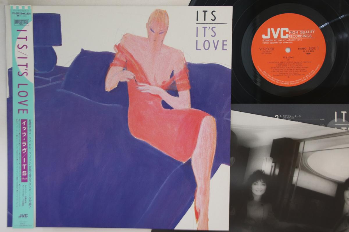 

LP Record ITS Its Love VIJ28028 JVC 1983 Japan Obi Jazz Used