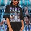 Vintage 90s Bootleg Park Seo Joon T Shirt Kdrama Actor Retro Casual Fans Merch Vintage Breathable Streetwear Graphic