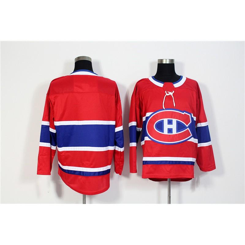 Montreal Canadiens NHL Hockey Jersey para Hombre Estilo Auténtico Ropa para Aficionados Mezcla Sintética Premium Ropa de Rendimiento