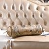 European Cylindrical Candy Pillowcases Adult Neck Support Pillow Covers Buckwheat Cushion Covers Orthopedic Cervical Pillowcase