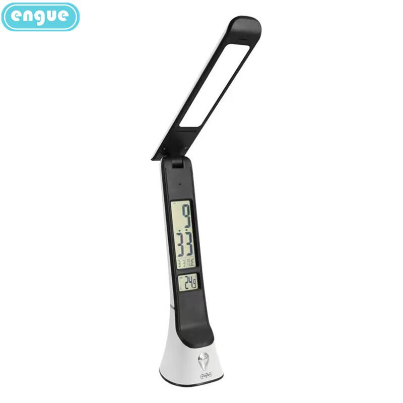 Engu EG-598B Multi-functional Leather Texture Desk Lamp