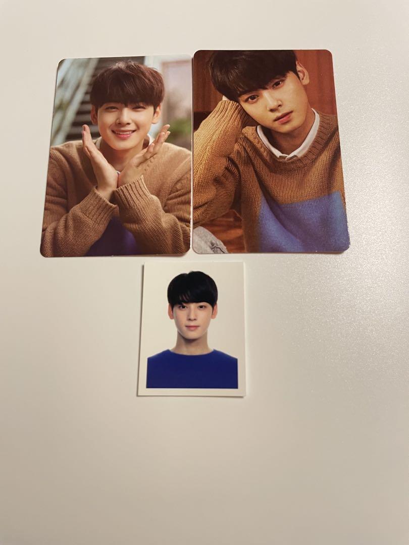 

[USED] ASTRO Eunwoo trading card Autumn story
