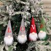 Knitted Alphabet Cozy Gnome Ornament Collection Perfect For Decorations Holiday