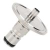 1.5in Gas/ Liquid Stainless Steel  Lock Post Adapter Clamp to  Connector Adapter Beer Brewing dispenser equipment