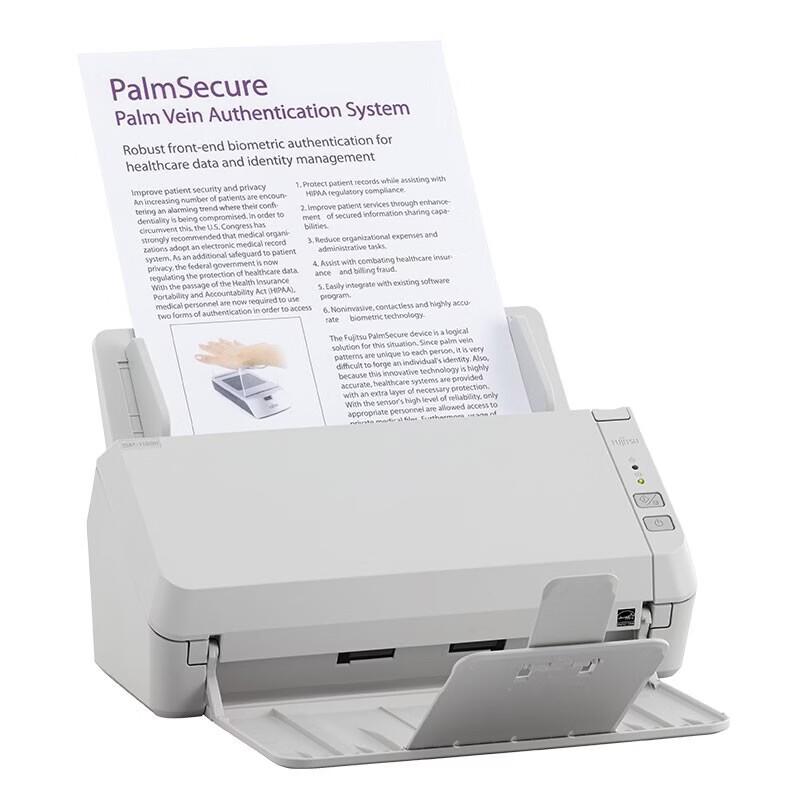 Fujitsu SP-1120N Network Document Scanner CN Plug (adapter Included)