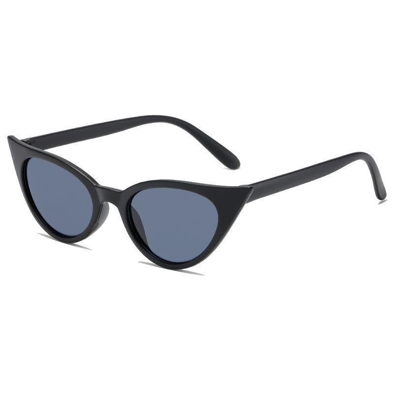 Retro Cat Eye Sunglasses: Classic European & American Style, Anti-UV, Small Frame