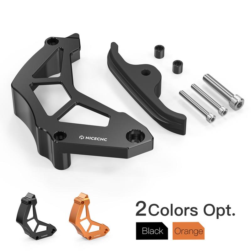 For 2022-2023 Husqvarna Norden 901 Sprocket Chain Guard Engine Case Saver Sensor Cover for KTM 790 Duke 890 Adventure/R 2018-23