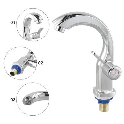 ABS Badezimmer Waschbecken Armatur Wasserfilter Arbeitsplatte Geeignet ABS