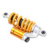 KIMISS 240mm Universal Shock Absorber Suspension Damper for Front/Rear with Air Tank for Off-Road ATV Motorcycles, Shockproof Spring Suspension
