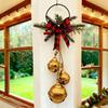 Metal Christmas Bell Pendants for Holiday Decor & Ornaments