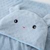 Cartoon Kids Bathrobe Boys Girls Pajamas Toddler Clothing Children Soft Bath Robe Nightgown Coral Fleece Hooded Towel