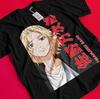 Tokyo Revengers T-Shirt Manjiro Sano Shirt Takemichi Hanagaki Tshirt Ken Hakkai BB1036