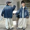 Boys' Spring Wear 2026 New Spring Mid to Large Children's Wear Spring and Autumn Style Boys' Cowboy Rascal Handsome Fashion Trend