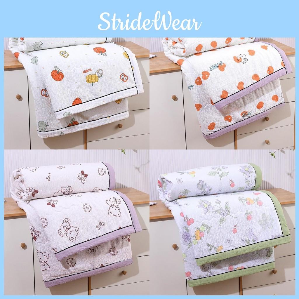 Bubble Cotton Summer Duvet Breathable Material Ecofriendly Filling For Student