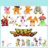 9 шт. Фігурки Digimon Adventure ПВХ Іграшки Різдвяні Подарунки Топери для Торта Колекційні