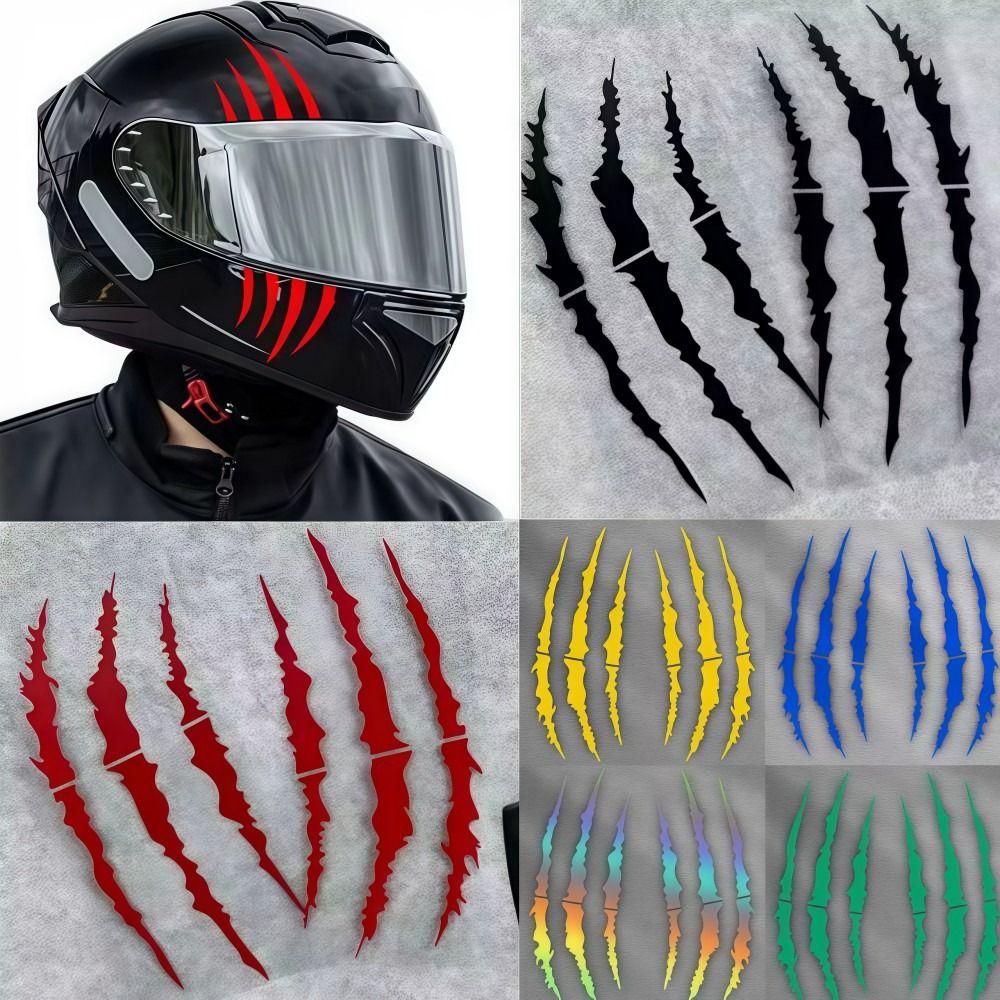 Covering Scratches Motorcycle Stickers Vinyl Car Vinyl Stickers Helmet Stickers Vehicle Decoration