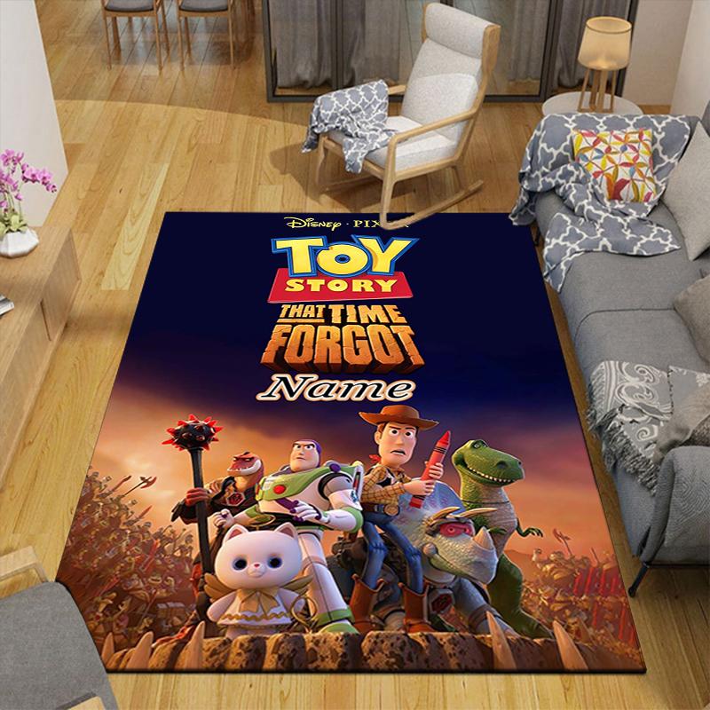 Custom 1Pc Toy Story Adventure Rug Office Carpet Indoor Outdoor Entrance Doormat Nonslip Soft And Comfortable Living Room D916324