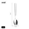Zhishi Stainless Steel Kids Fork Spoon Combo