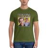cotton tshirt Leonardo Dicaprio Classic T-Shirt Short sleeve tee big and tall t shirts for tee-shirt for boys